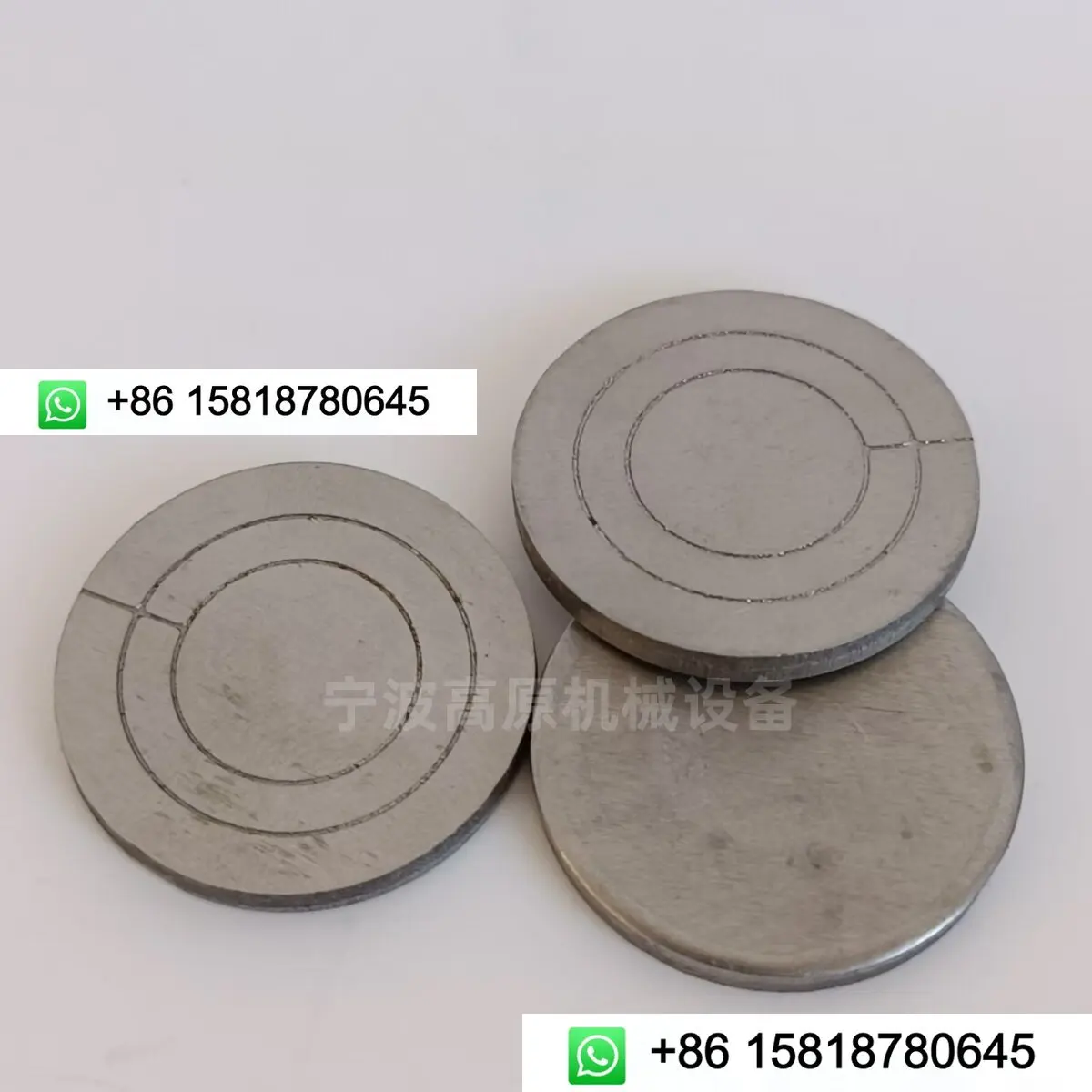 1PCS Drain valve disc AD-5 drain gasket AD-5 stainless steel drain gasket AD-5 stainless steel gasket