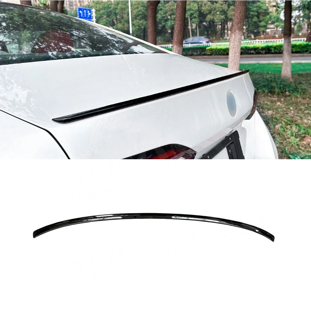 VACOMUL For BMW 5 Serise G60 G68 2024+ Car Styling Rear Spoiler Tail Boot Trunk Trim Wings ABS Material High Quality Decoration