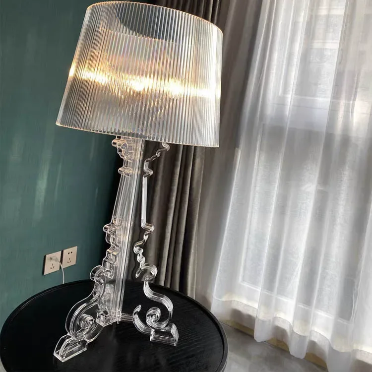 

Itaty Bourgie Table Light Modern Acrylic LED Table Lamp for Living Room Bedroom Study Home Decor Creative Bedside Lamp