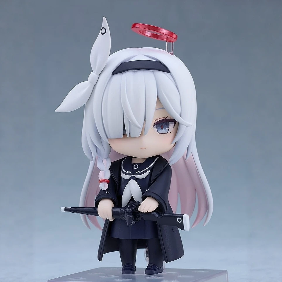 

Azure Blue File Prana Figure Clay Man Two-dimensional Beautiful Girl Game Merchandise Model Chassis Ornament