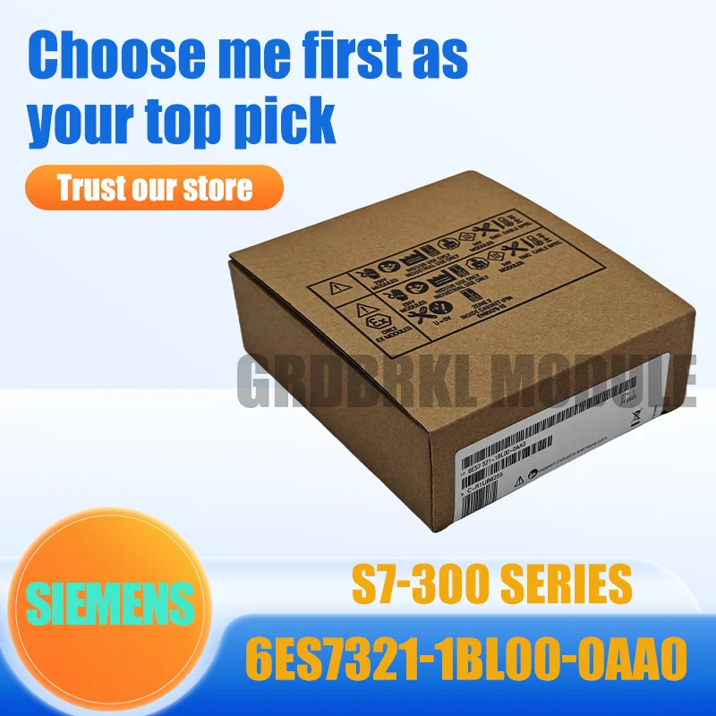 

Новый оригинальный цифровой модуль ввода SIEMENS 6ES7321-1BL00-0AA0 6ES7 321-1BL00-0AA0 S7-300