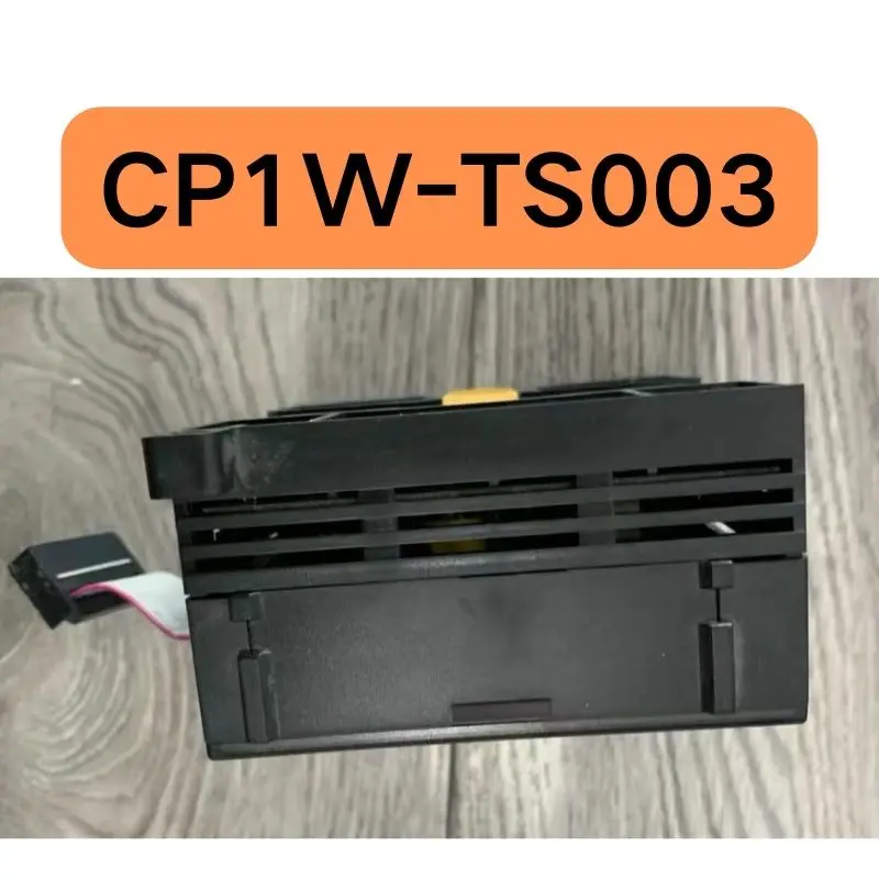 

Подержанный температурный модуль CP1W-TS003 протестирован в порядке и его функция не повреждена.