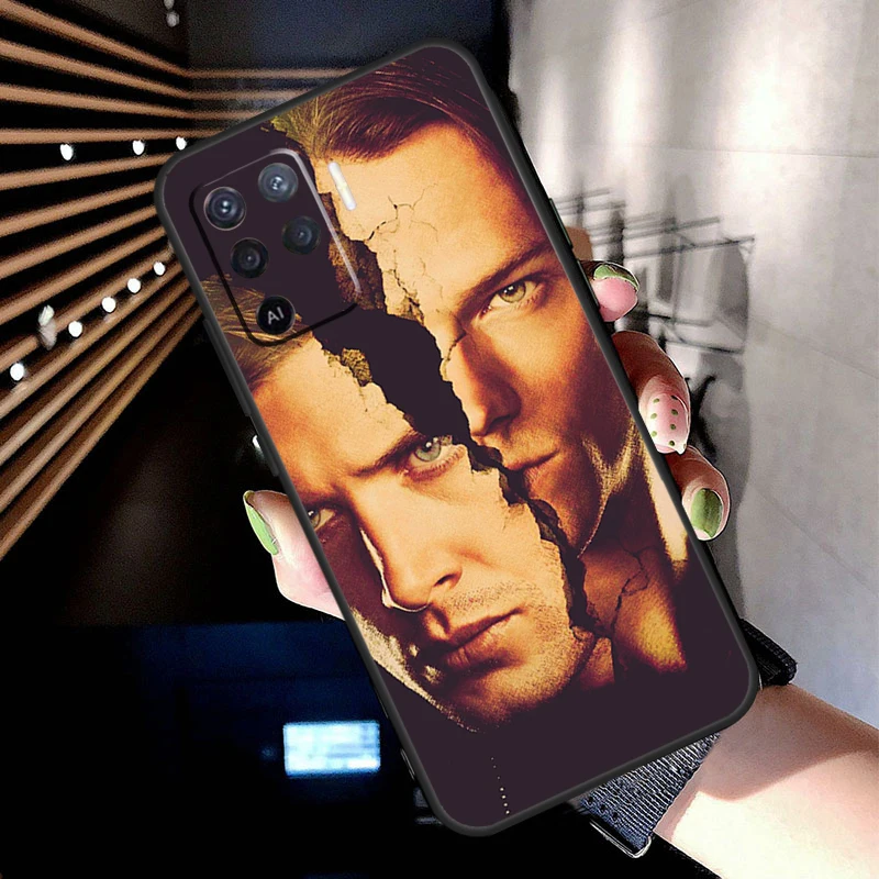 Supernatural Dean And Sam Case For OPPO A96 A76 A16 A94 A74 A54 A53 A57 S A15 A52 A72 A93 A5 A9 A31 A17 A77 A78 Coque