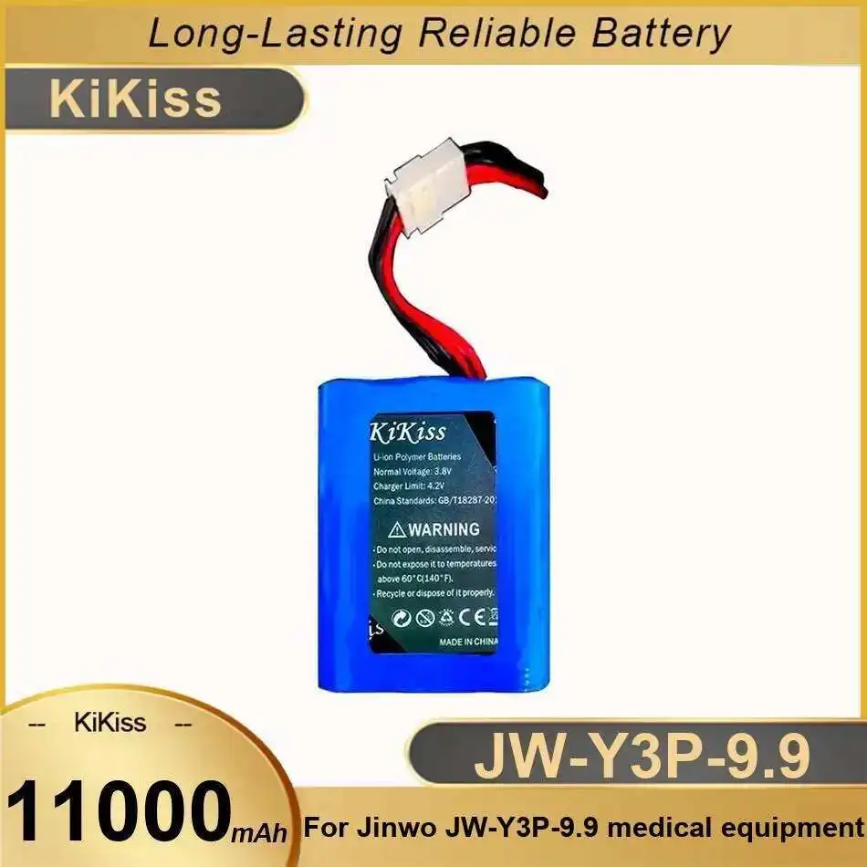 

11000Mah For Jinwo JW-Y3P-9.9 Medical Equipment Battery Stable