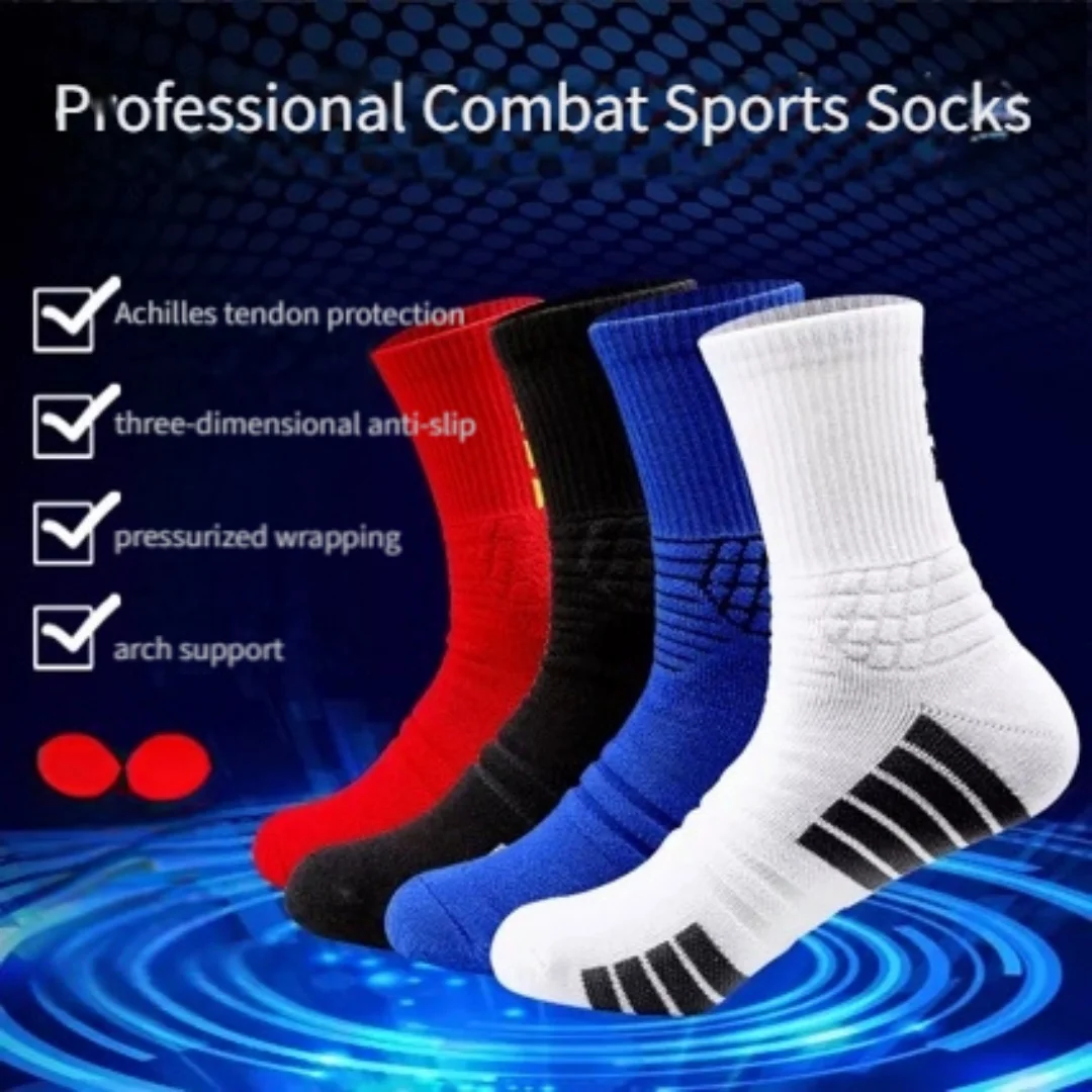 

1/5/10 пар спортивных носков для бега с амортизацией и вентиляцией, дышащие, для мужчин и женщин