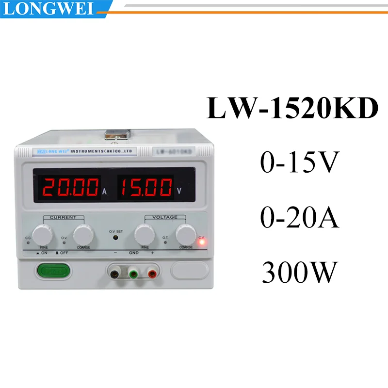 Longwei 15V 30V 60V 10A 20A 30A 60A 900W Stable Adjustable Bench
