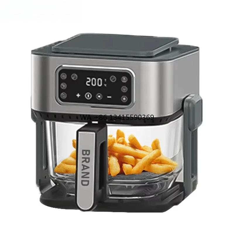 

DEWEISI 5l Smart Commercial Household Electric Cooker Digital No Oil Oven air Fryer Bbq Grill Pan