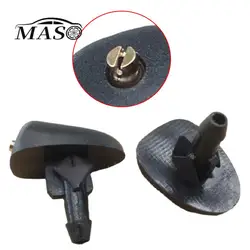 2Pcs Windscreen Washer Spray Nozzle Jets 306307308 for Citroen C3 C4 Peugeot 306 307 308