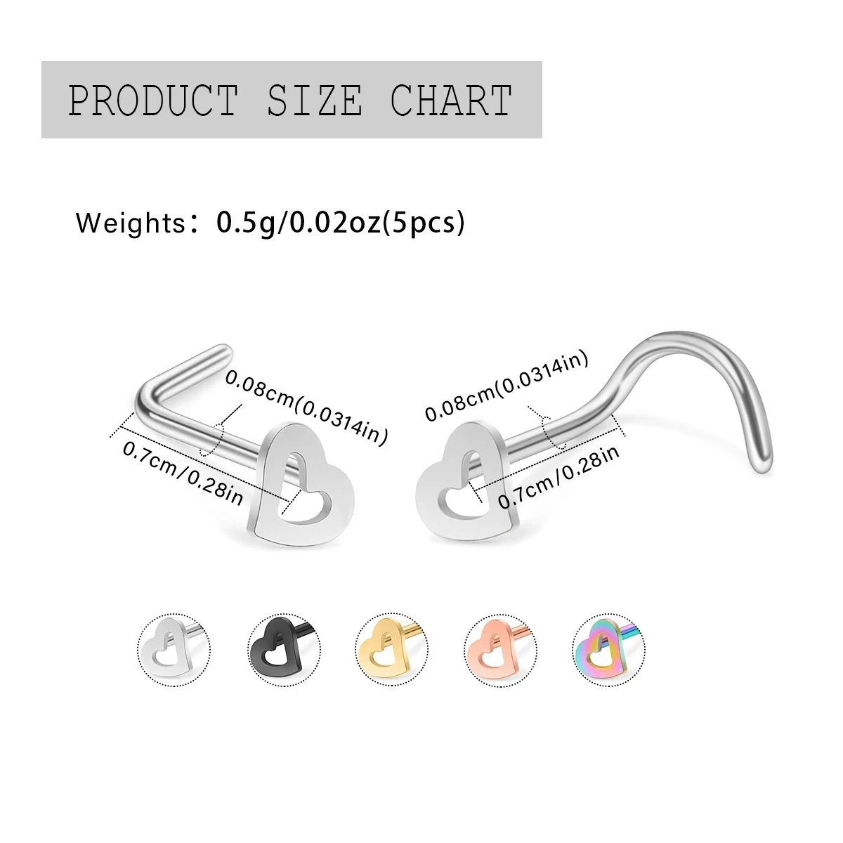 Thumbnail 2 - #35 Latest Nose Studs Updates