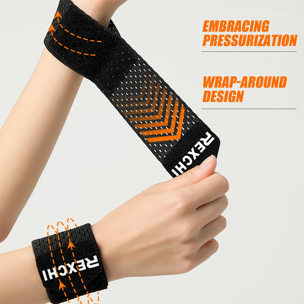 1 PCS Sports Wrist Support for Light Traumas and Minor Injuries of The Wrist for Prevention of Injuries During Sports,Wrist Band