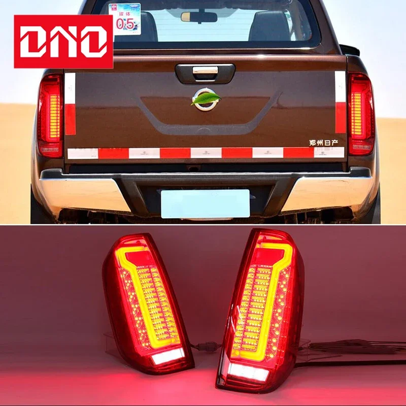 Car LED Taillight For Navara D40 2005 - 2012 2013 2014 Rear Running Lamp Brake Reverse Turn Signal Waterproof Car Accessories