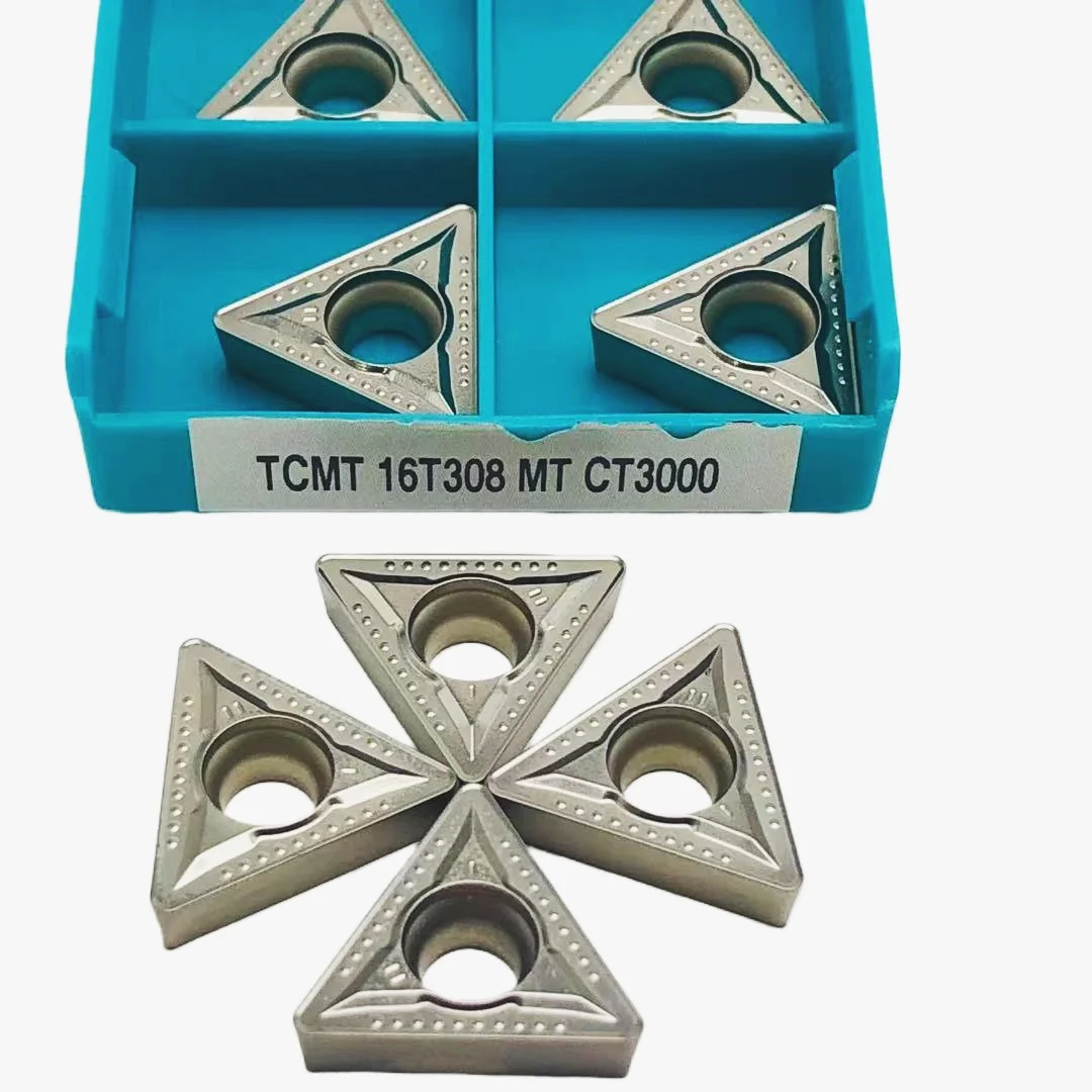 TCMT Carbide Insert Internal Turning Tool High-quality Turning Inserts Metal Lathe Cutting Tools TCMT16T304 TCMT16T308
