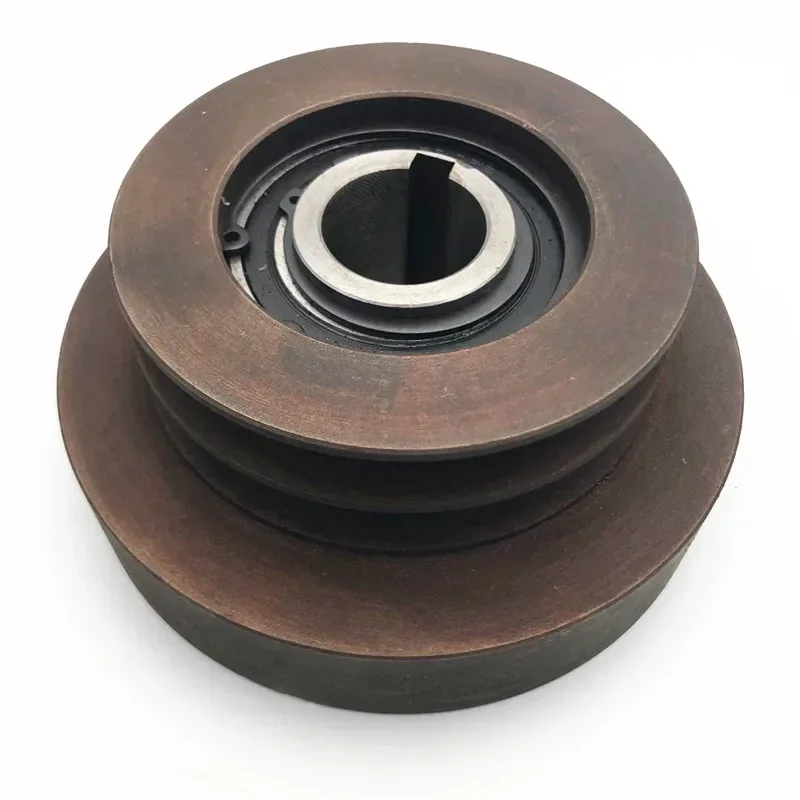 Industrial Construction Centrifugal Clutch Dual Pulley 25.4mm Bore for 60HP Engine