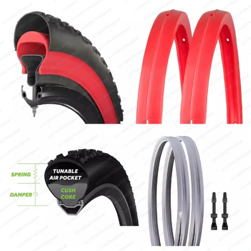 MTB Tubeless Tire Insert Anti Puncture Protector Wheel Rim Guard Cycling Safety Accessory