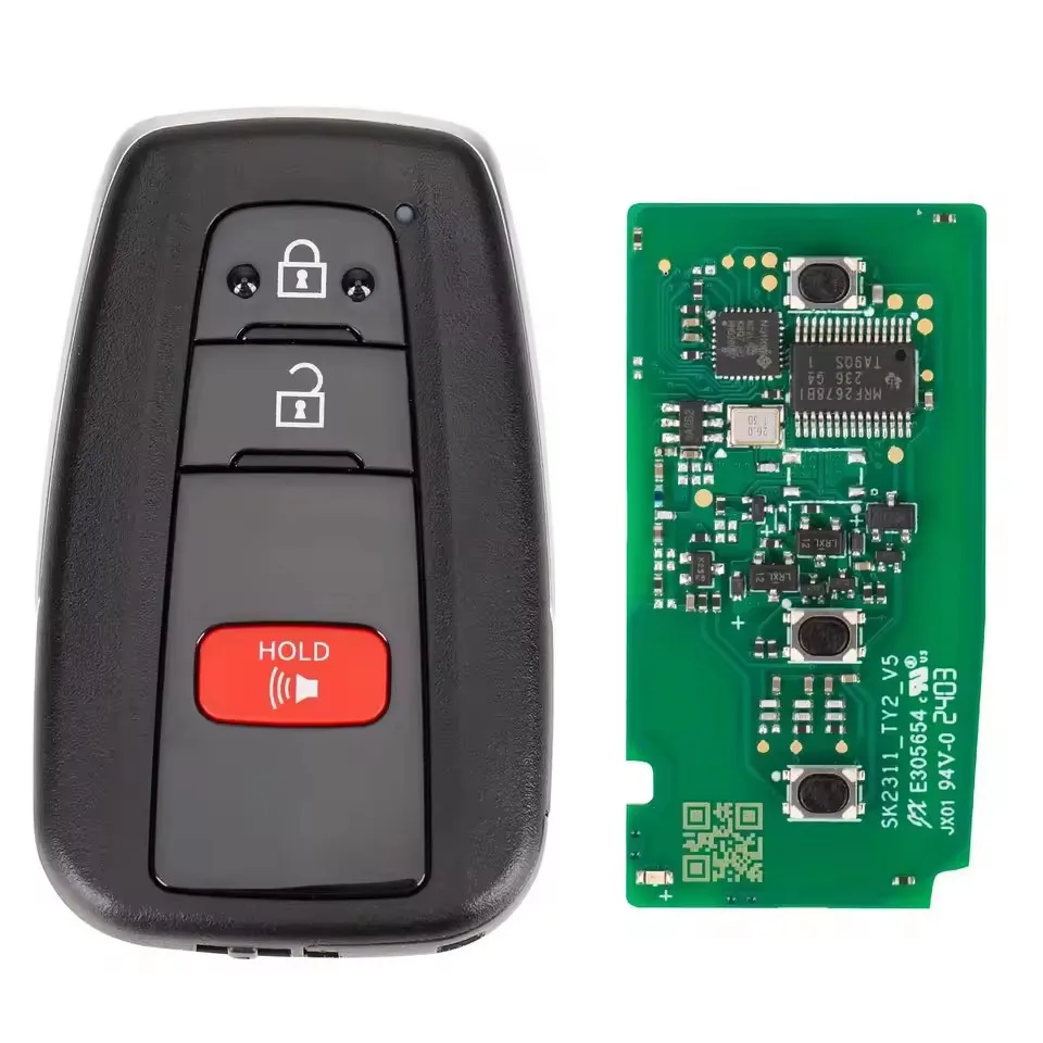 Autel IKEYTY8A4AL Universal Smart Remote Key IKEYTY8A3AL IKEYTY8A3BL For Toyota Autel 8A Chip Use With KM100 IM508 IM608