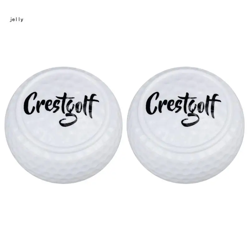 448C Palline da golf leggere da 2 pezzi per l\'allenamento