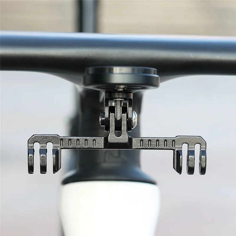 AS98-TOUK لكاميرا الحركة إضاءة دراجة هوائية جبل تمديد خارج الجبهة دراجة جبل المزدوج التوأم محول تركيب الدراجات عداد السرعة Bracke