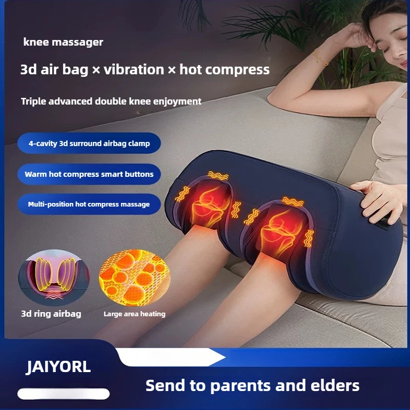 

Airbag Knee Massager Air Wave With Graphene Infrared Heating And High Frequency Vibration Kneading Calf Foot Massage Leg Beauty
