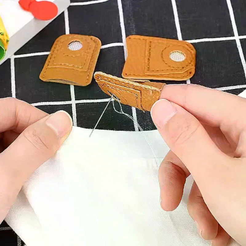 Наперсток для шитья из кожи, д – обзор и цена Embroidery Quilt Cover