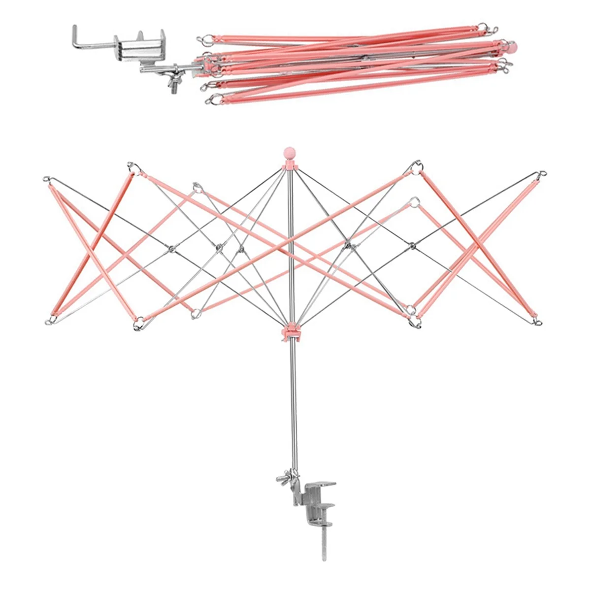 Upgraded Yarn Thread Fiber String Wool Winder Holder for Patchwork Sewing,A