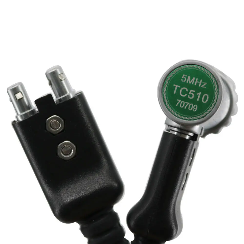 TC510 Transducer Sensor 5MHz with Cable Ultrasonic Thickness Meter Probe for UM-4D/4DL UM-5D/5DL