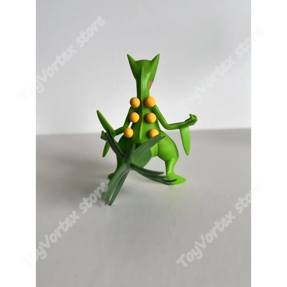 NUOVO BKM Pocket ACE Sceptile Figura animale GK Modello Giocattoli Sceptile PVC Status Figura Decorazione da scrivania Articoli Regalo di compleanno