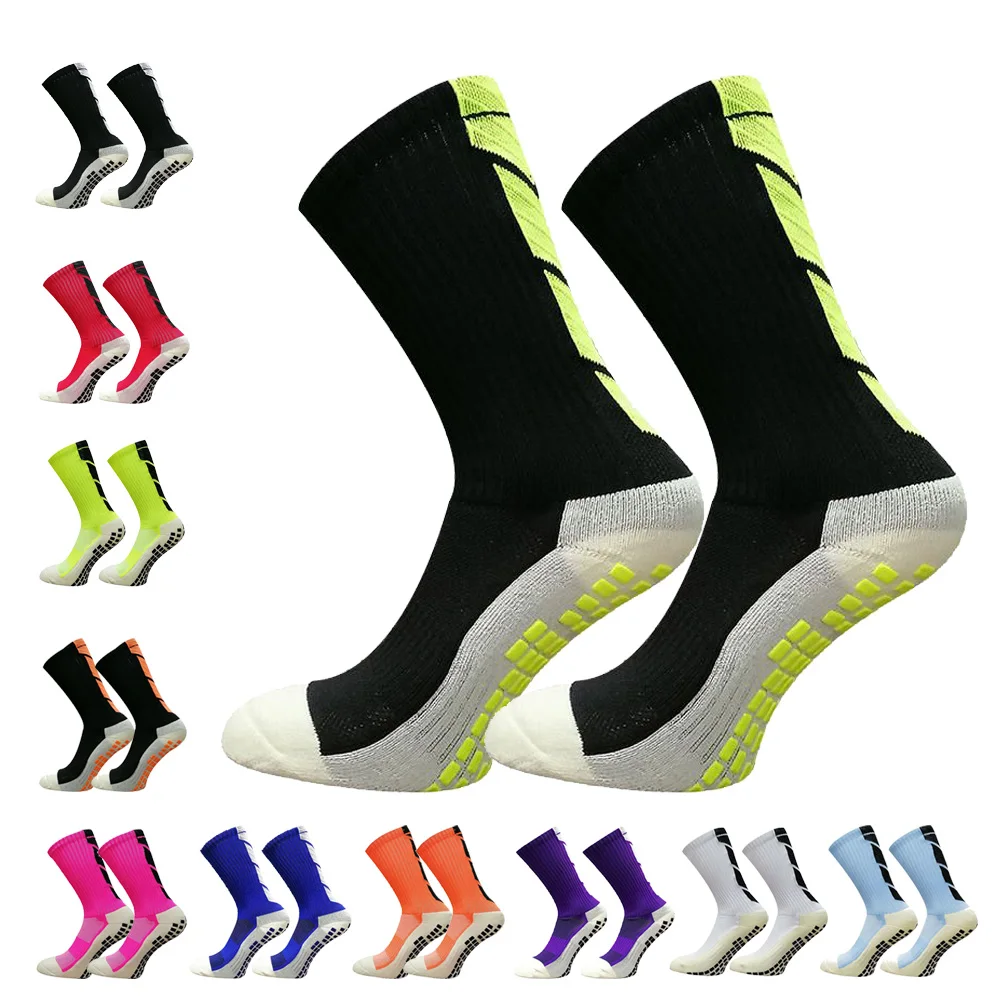 

Non-slip Anti-slip Sock Sports Socks Basketball Wear-resistant Cycling Running Training Shock Absorption Friction Strip Socks