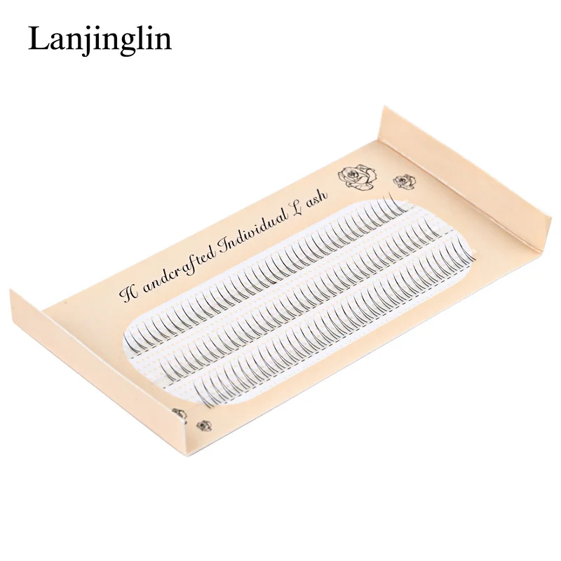 Individual Lashes 120 Clusters V-Shaped Lower Eyelashes 5/6/7mm Natural Lower Under Eyelash Easy Grafting Makeup Extension Tools