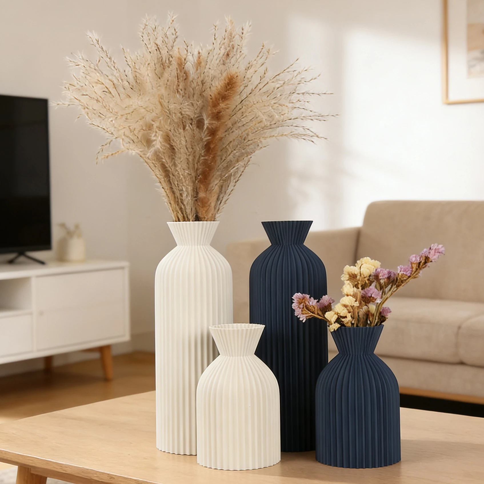 Thumbnail 3 - #63 Decorative Flower Vases Price Drop Alerts