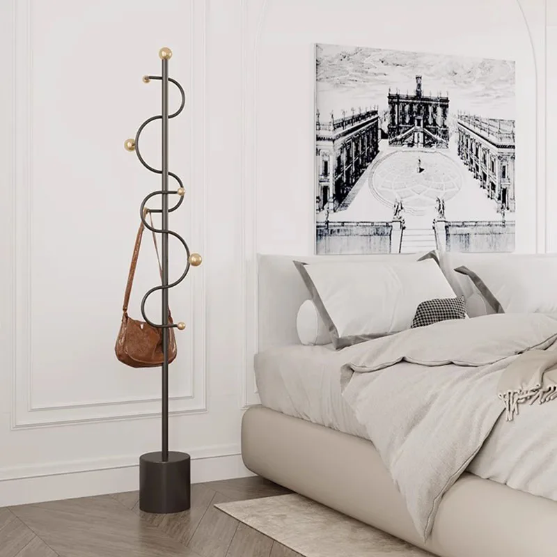 

Standing Wall Coat Racks Living Room Indoor Luxury Plant Shelves Hanging Garment Coat Racks Dress Rail Lounge Suite Furniture