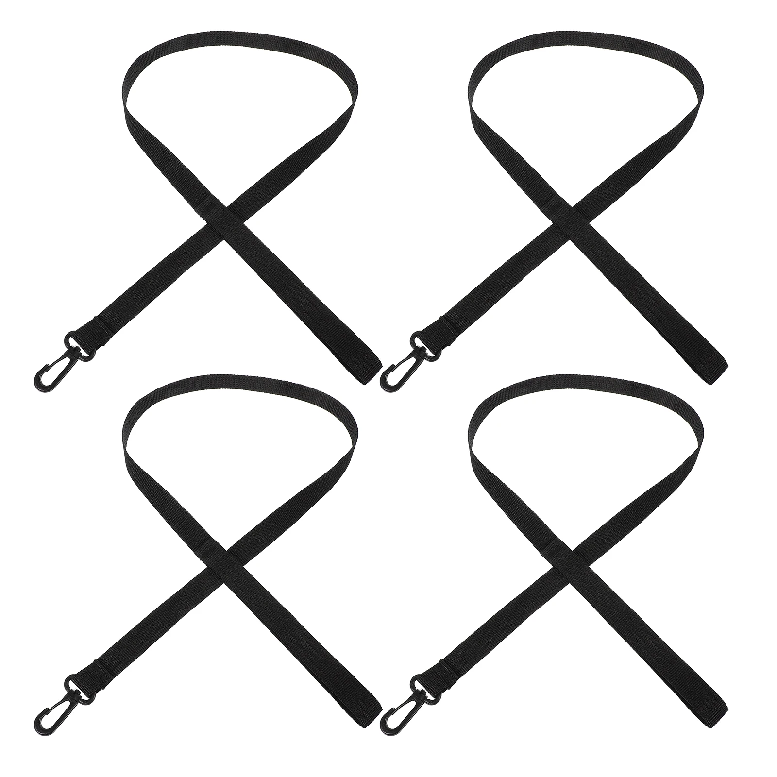 

4 Pcs Kids Anti-lost Belt Bright Walking Rope for Kindergarten Toddler Leash Detachable Child Harness Blue Outdoor Travel Safety
