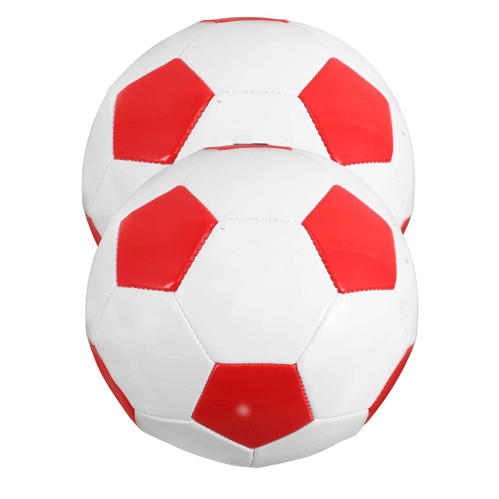 

5 Number Football Size 5 Kids Adults Training Exam Standard PU Material Youth Sports Junior White Football Set