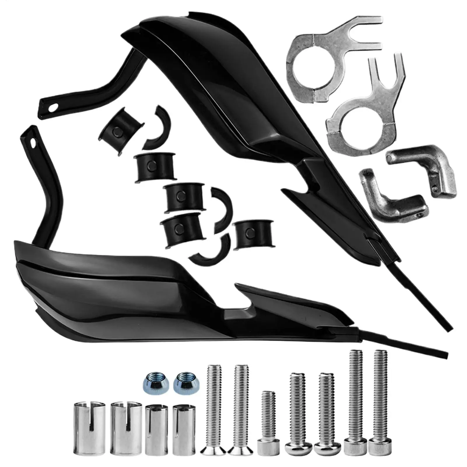 Dirt Bike Handguards High Strength Windproof Motorbike Protective Equipment Handlebar Motorcycle Hand Guards for Outdoor Travel view 5