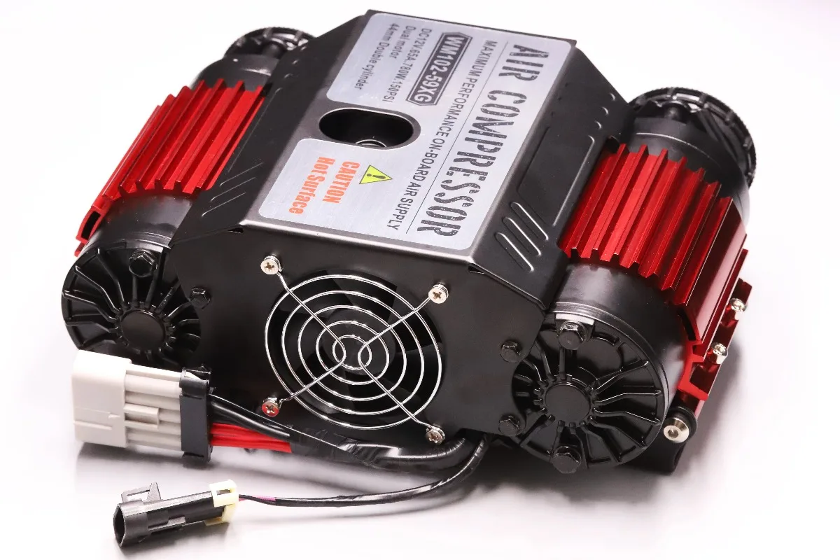 AA Twin Compressors Air Pump For Air Locker