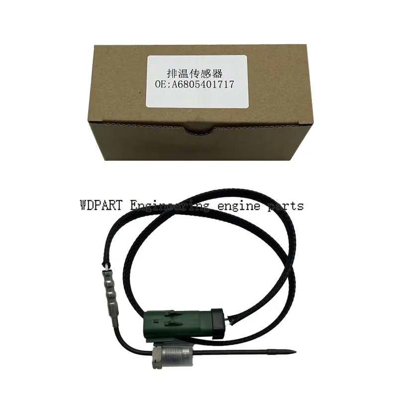 

A6805401717 Engine Exhaust Temperature Sensor Replacement for Mercedes Benz Trucks