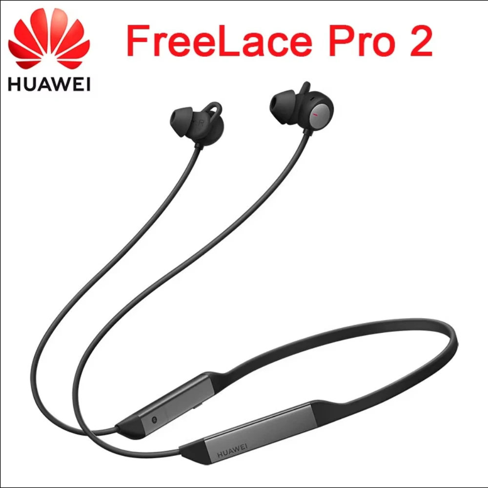 HUAWEI FreeLace Pro 2 USB-C direct connection for fast charging1 | HD sound quality2 | Super long battery life 25 hours3