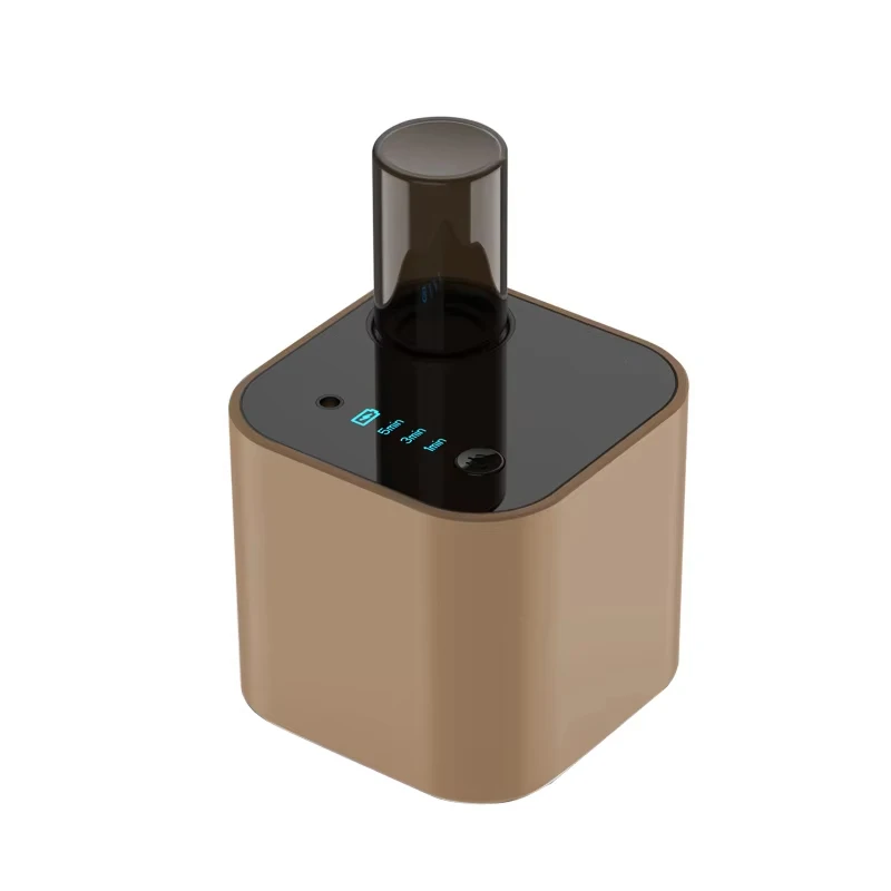 قابلة للشحن زيت طبيعي نقي ناشر رائحة الهواء النقي USB المحمولة المنزل رائحة بدون ماء العطر البخاخات للمنزل مكتب