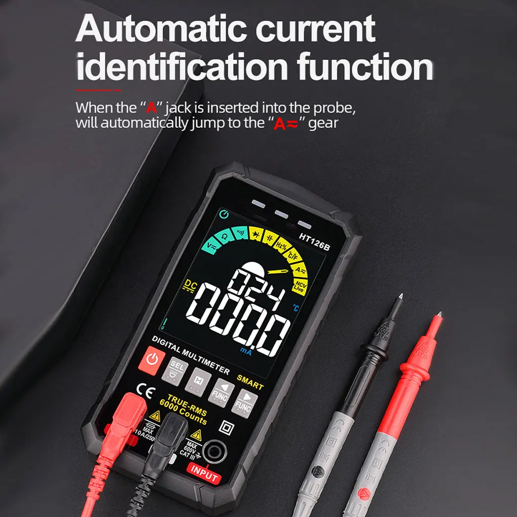 

Digital Multimeter Intelligent Smart NCV Voltage Amperometric Tool Range Multimeters Clamp Pliers Current Tester