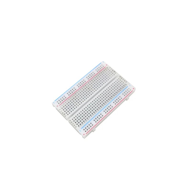 5pcs 400 Hole Solderless Breadboard 8.5x5.5cm Prototype Board