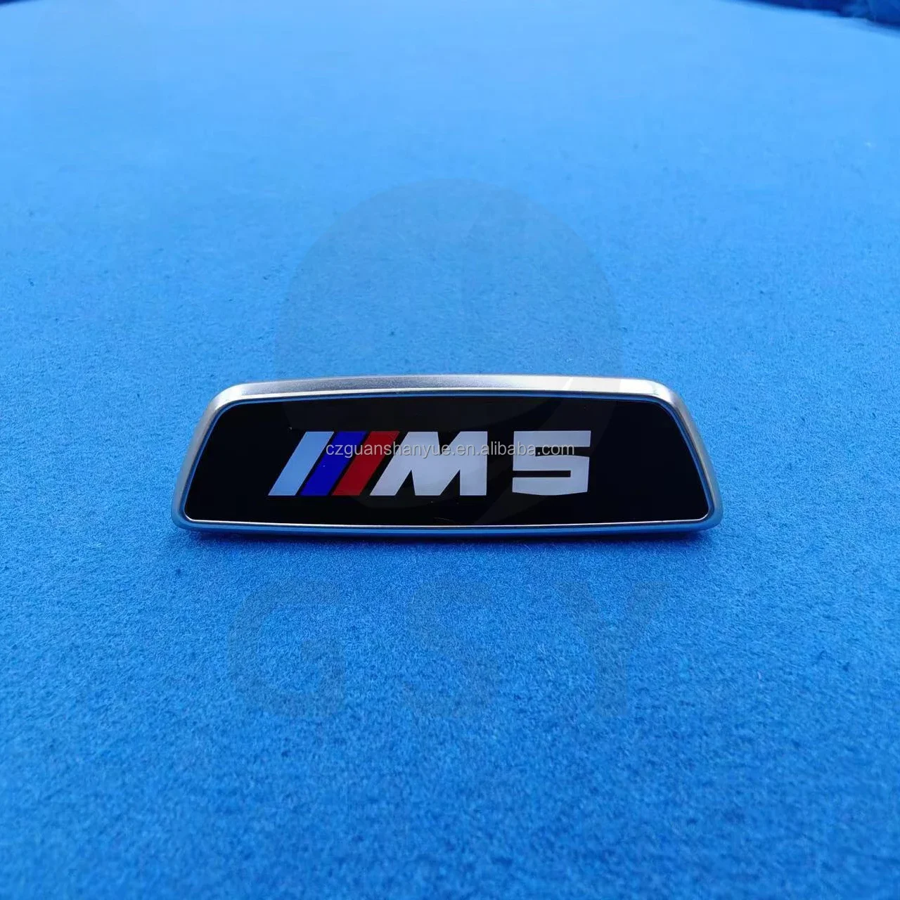 Suitable for seat trim with interface cable BMW M5 Luminous logo BMW M5 M4 M3