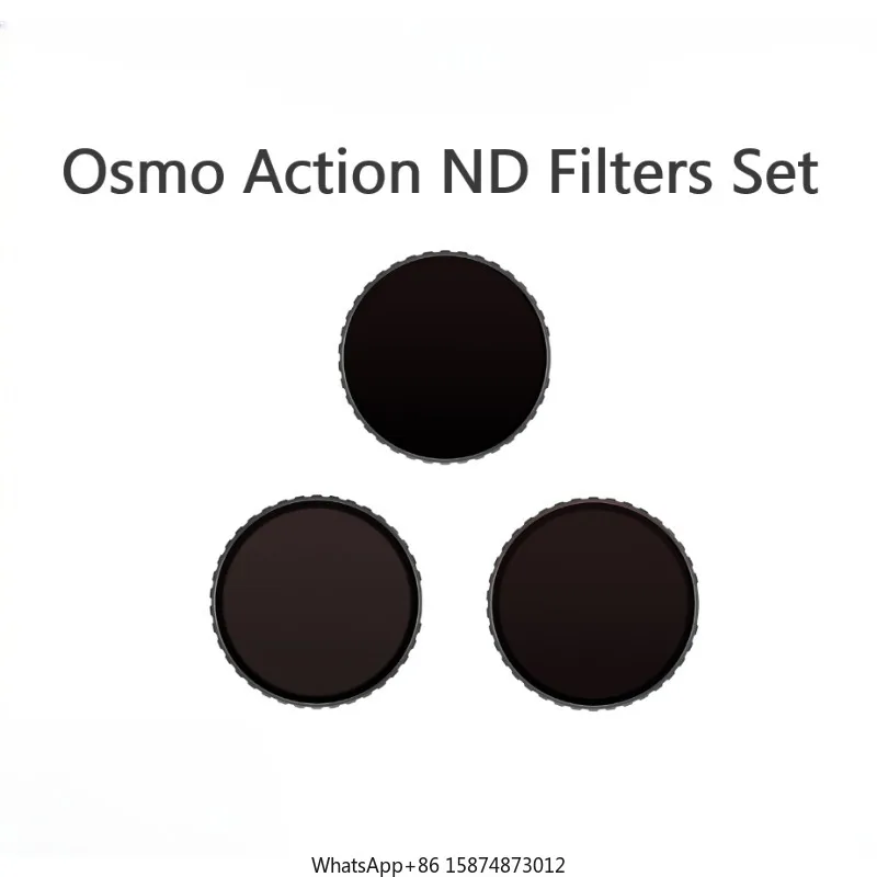 For DJ1 Osmo Action ND Filter Set Compatible with Osmo Action 3 Osmo Action 4 for DJ1 Original Brand New