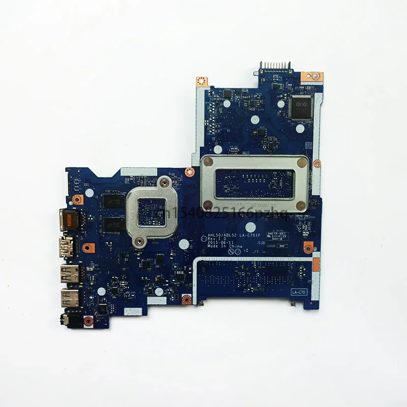 Used FOR HP TPN-C125 15-AC 250 G4 Laptop Motherboard AHL50/ABL52 LA-C701P 815247-001 815247-601 815247-501 I7-5500U GPU 2GB