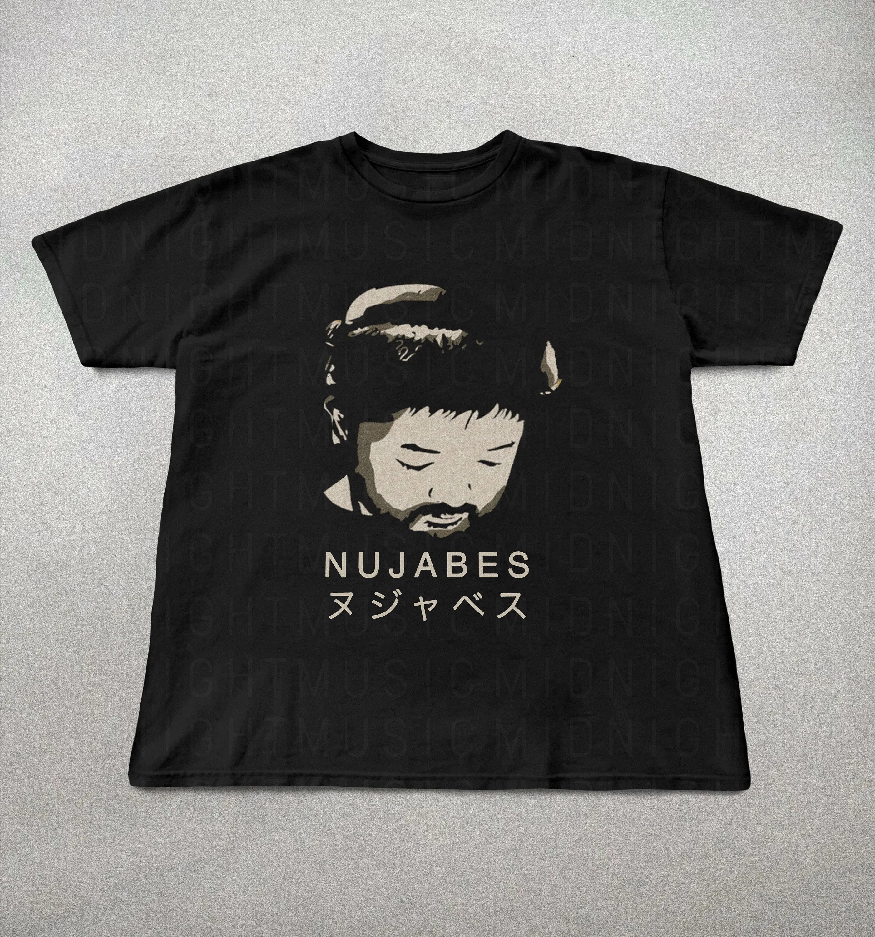 Nujabes T Shirt Luv Sic fan gift shirts Music tee graphic trendy sweaT cotton i6ooo88864