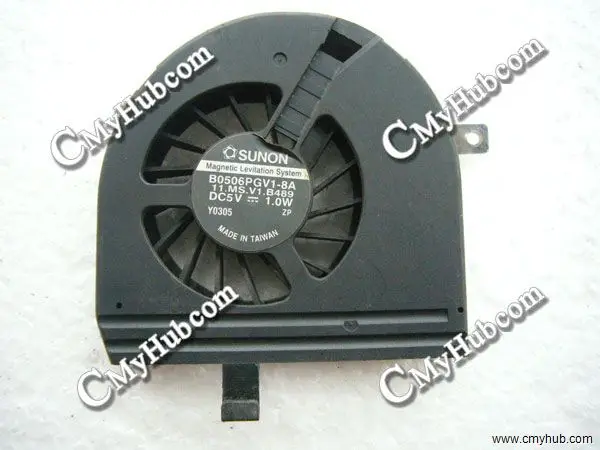 For SUNON B0506PGV1-8A 11.MS.V1.B489 DC5V 1.0W 2Wire 2Pin Connector Cooling Fan B0506PGV1-8A 11.MS.V1.B489