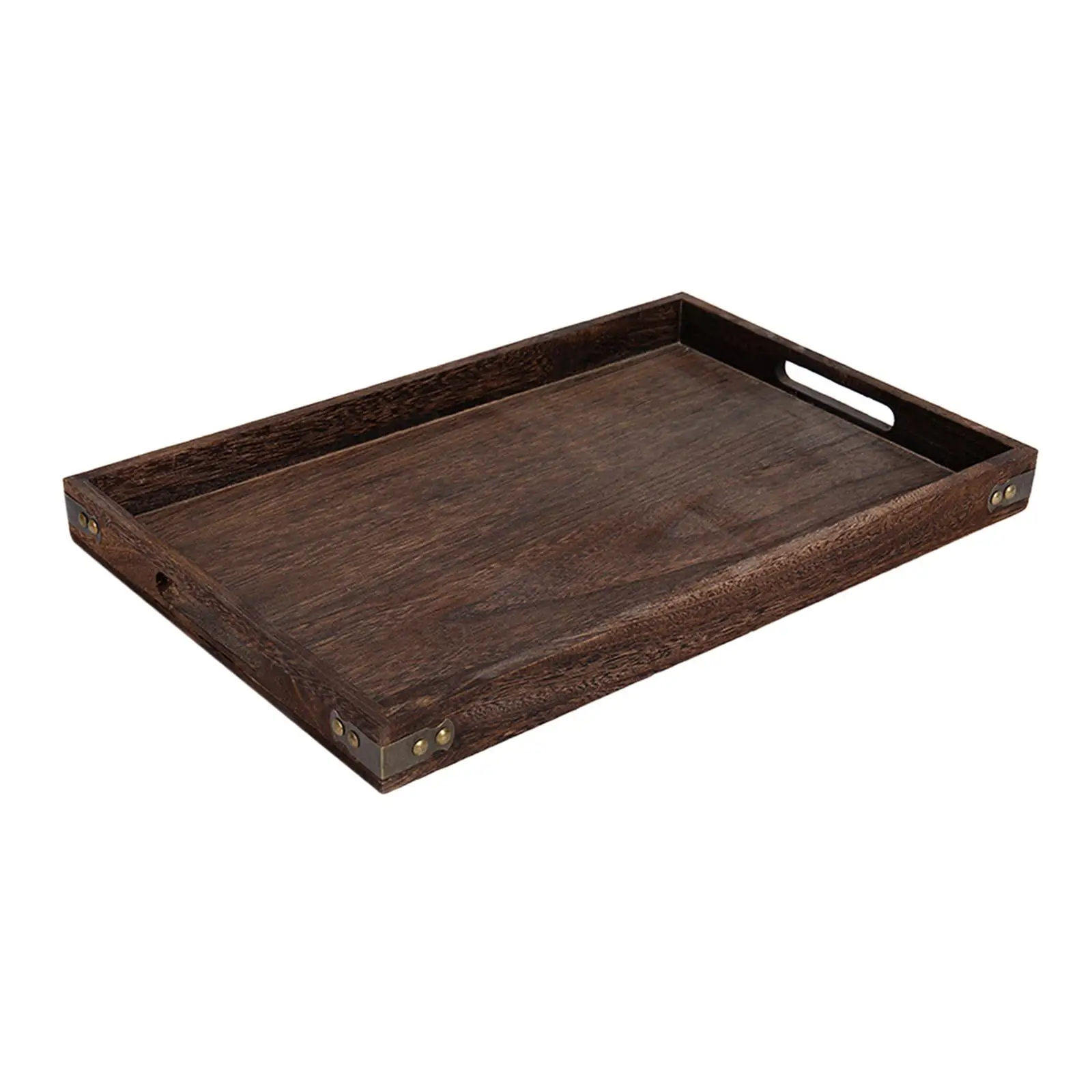 Multipurpose Serving Tray Dessert Tray Multi Purpose Fruit Plate Convenient to Use with Handle Accessories Cupcake Tray