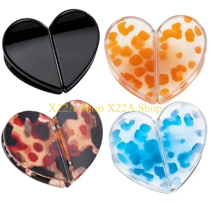 Unique Convenient Hair Barrette Securely Hold Lightweight Construction Hairpin