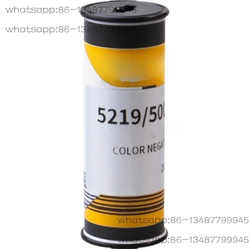 

120 film 5203 color 5219 negative 5207 film ECN2 color negative, film roll