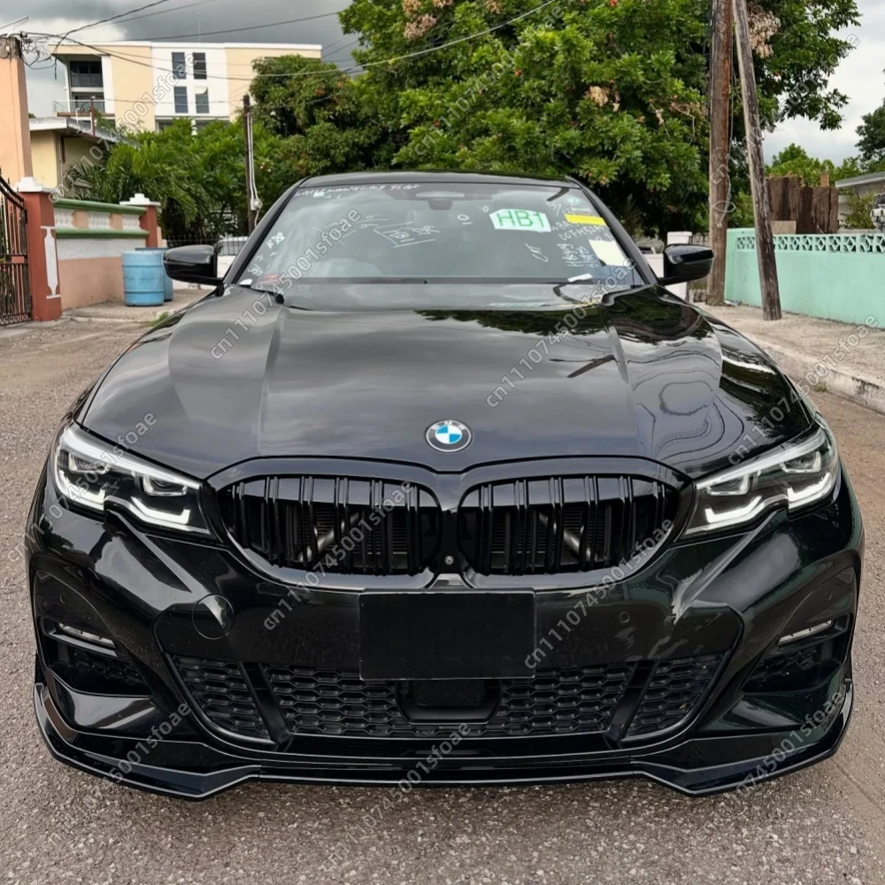 

For Bmw G20 G21 Front Bumper Splitter Lip 320i 320d 330i M340i M340d 2019-2022 Pre-Lci Mpack Spoiler Diffuser Lower Bumper Guard