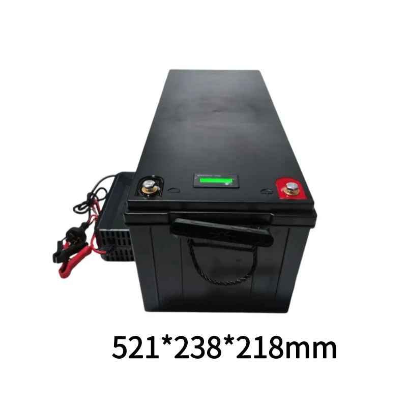 48v 150AH agli ioni di litio Sostituisci la batteria di alimentazione 48v 100Ah 5kwh 7kwh per il sistema solare dell'inverter RV EV di backup del carrello da golf + 1 caricabatterie