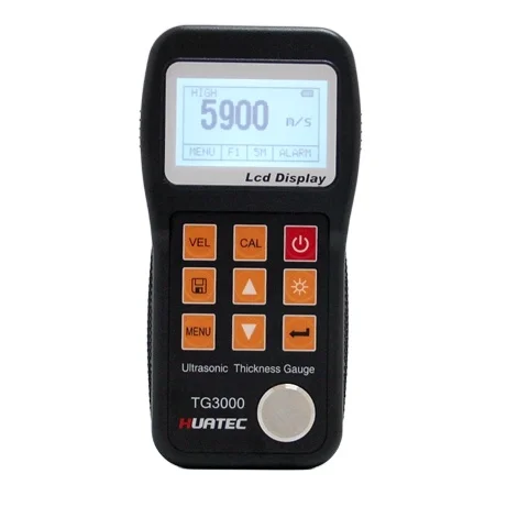 

Transducer Models Ultrasonic Thickness Gauge TG3000 For Metals , Plastic , Cer